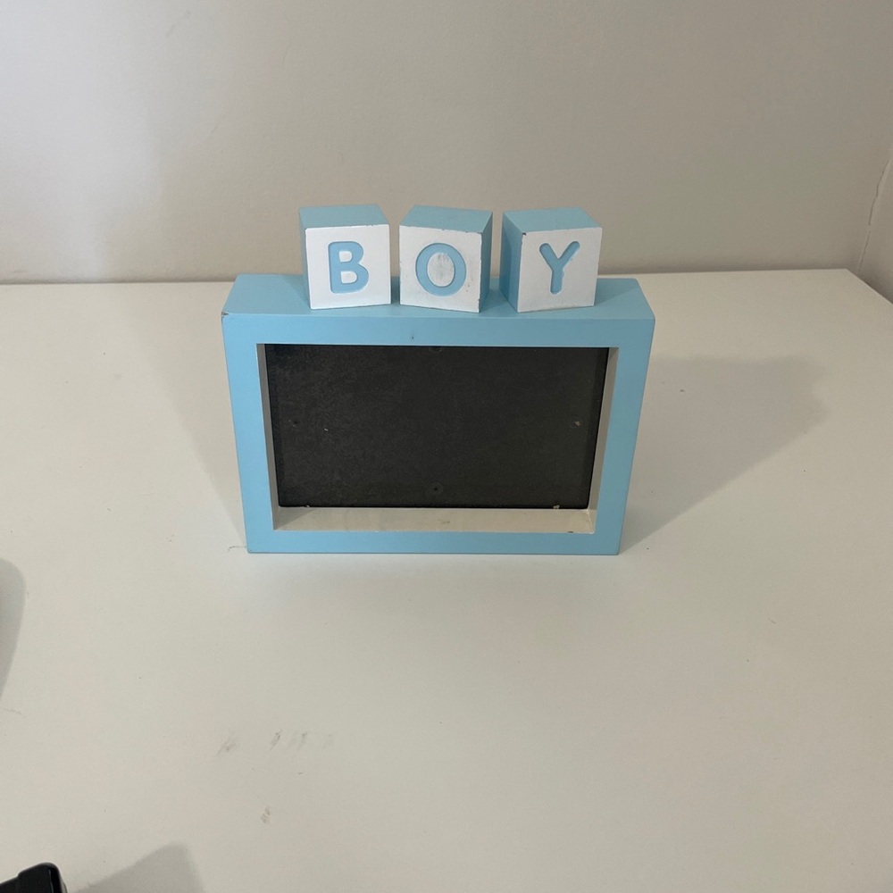 Baby Boy Picture Frame Baby Blue Family Pictures